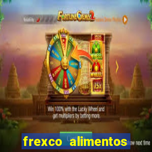 frexco alimentos piedade sp